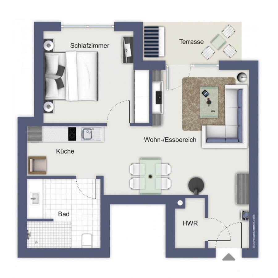 Villa Sanddorn Wohnung 03 เบอร์เกอเรนเดอ-เรทวิช ภายนอก รูปภาพ